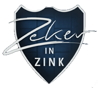 Zeker in Zink